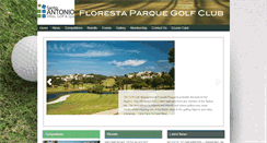 Desktop Screenshot of parquedaflorestagolfclub.com